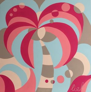 Tropical Schilderij